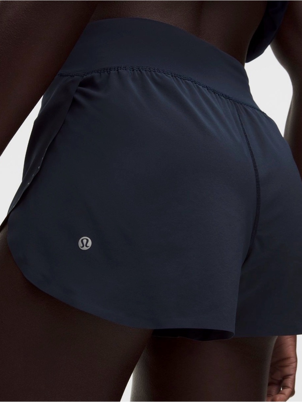 lululemon athletica Dark Navy Athletic Run Shorts